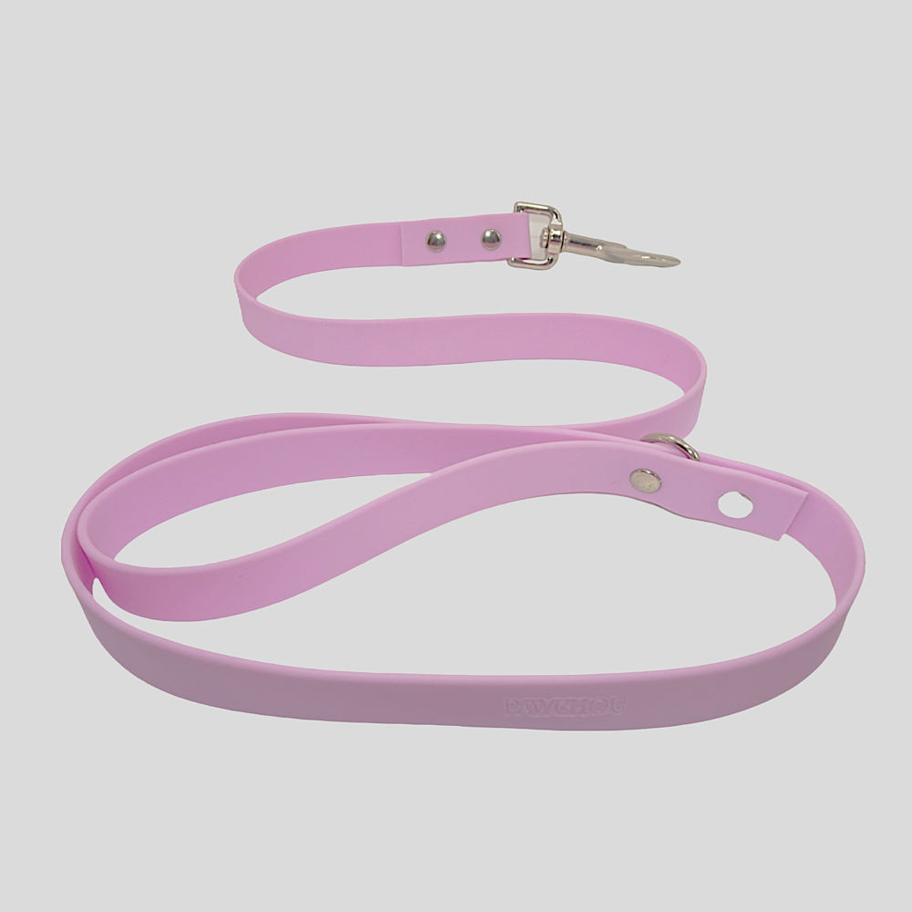 Marshmallow Drizzle Waterproof Collar & Lead Set