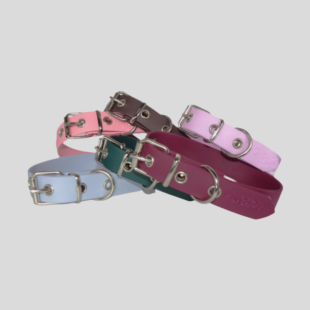 Brown Sugar Waterproof Dog Collar