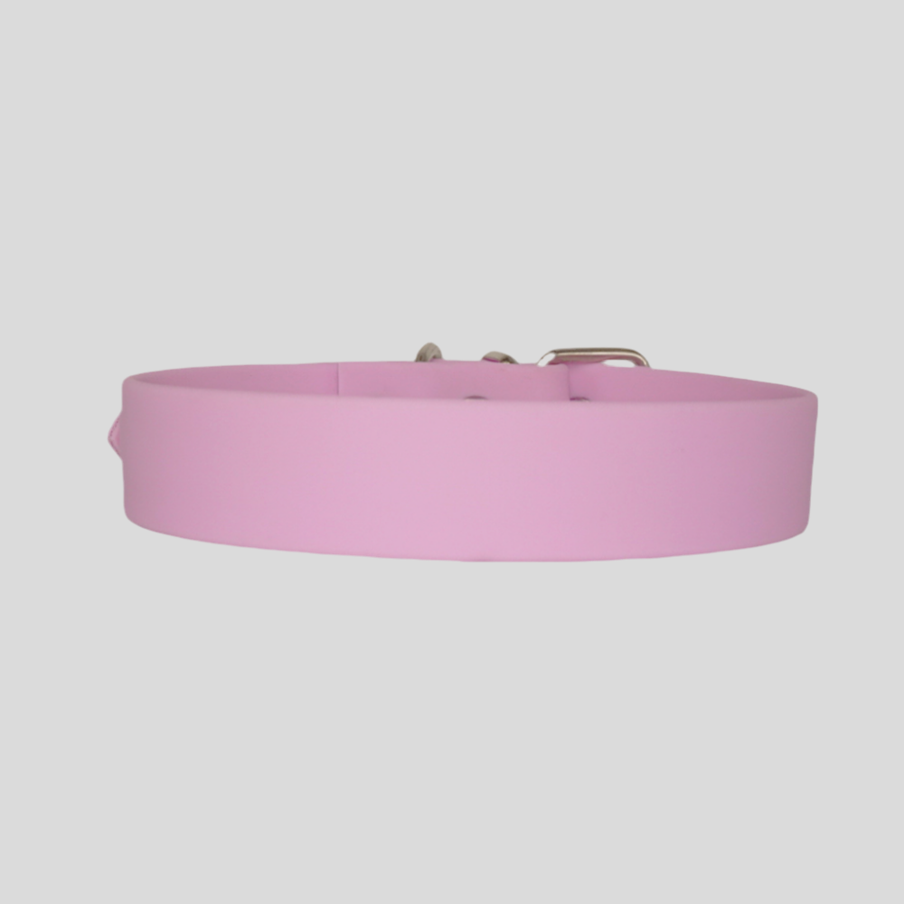 Marshmallow Drizzle Waterproof Dog Collar
