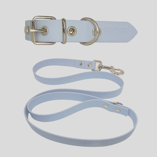 Blue Breeze Waterproof Collar & Lead Set